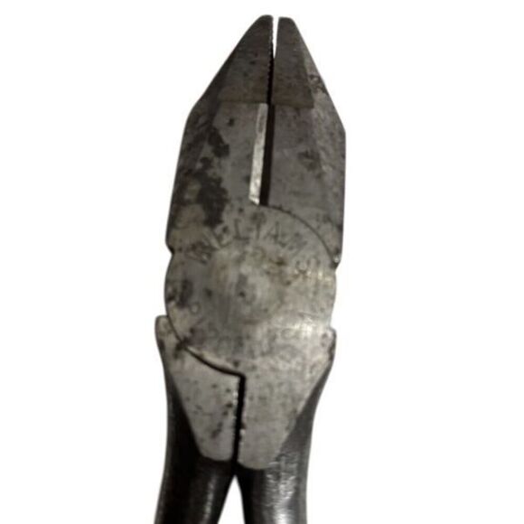 Williams PL 208 Vintage 8 1/2” Linesman Pliers Tool - Picture 2 of 7